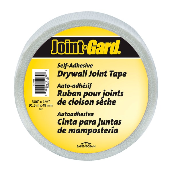 Adfors Saint-Gobain ADFORS Joint-Gard 300 ft. L X 1-7/8 in. W Fiberglass Mesh White Self Adhesive Drywall J FDW7984-H - main